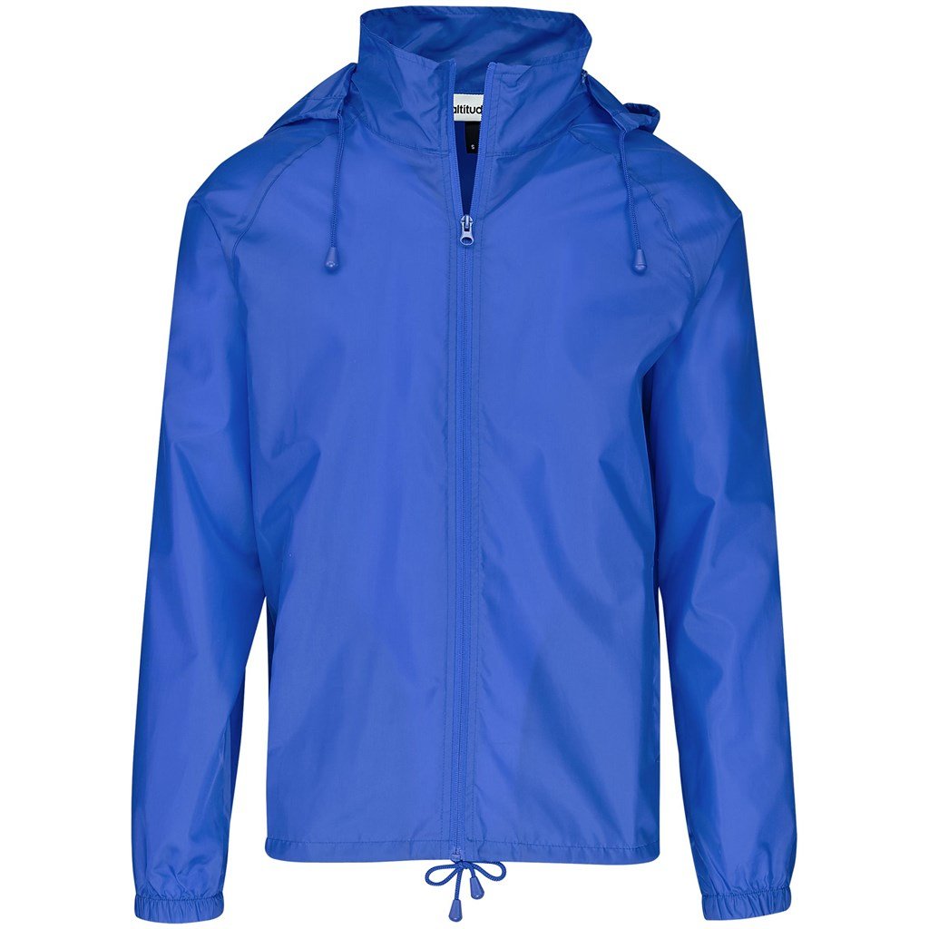 Altitude Unisex Cameroon Rain Jacket - royal blue