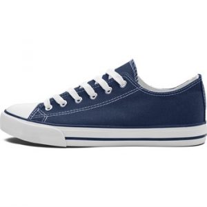 Altitude Unisex Trendi Canvas Sneaker - navy