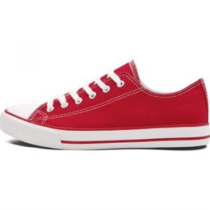 Altitude Unisex Trendi Canvas Sneaker - red