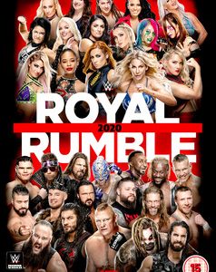 WWE - Royal Rumble 2020 (DVD)