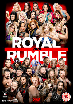 WWE - Royal Rumble 2020 (DVD)