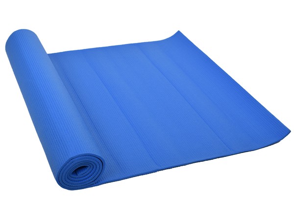 Yoga Mat and Carry Bag - blue (P2521E)