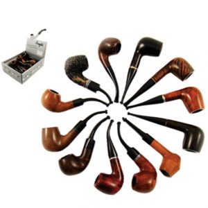 Smoking Pipe: Angelo 9mm Budget Pipe (PIPE8006)