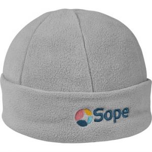 US Basic Alaska Brushed Fleece Beanie - grey (Cap-901)