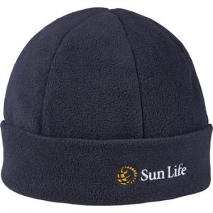 US Basic Alaska Brushed Fleece Beanie - navy (Cap-901)