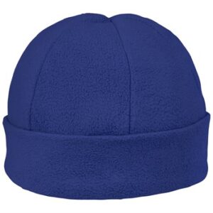 US Basic Alaska Brushed Fleece Beanie - blue (Cap-901)