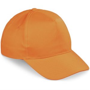 Altitude Brooklyn 5 panel cap - orange