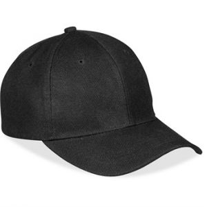 US Basic Cincinnati 6 Panel Cap - black (Cap-1604)