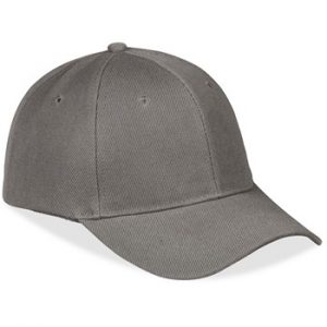 US Basic Cincinnati 6 Panel Cap - grey (Cap-1604)