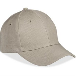 US Basic Cincinnati 6 Panel Cap - khaki (Cap-1604)