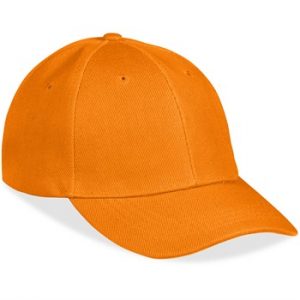 US Basic Cincinnati 6 Panel Cap - orange (Cap-1604)