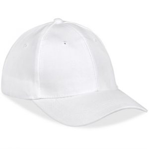 US Basic Cincinnati 6 Panel Cap - white (Cap-1604)