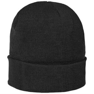 US Basic Colorado Acrylic Beanie - black (CAP-1030)