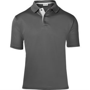 Altitude Kids Tournament Golf Shirt - grey