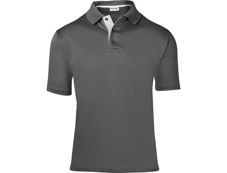 Altitude Kids Tournament Golf Shirt - grey