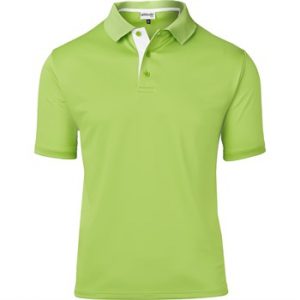Altitude Kids Tournament Golf Shirt - lime