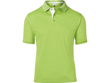 Altitude Kids Tournament Golf Shirt - lime