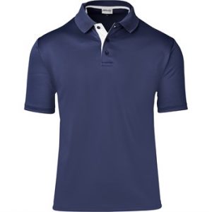 Altitude Kids Tournament Golf Shirt - navy