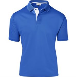 Altitude Kids Tournament Golf Shirt - royal blue