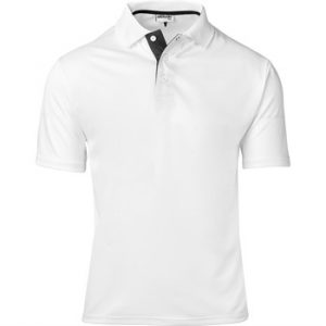 Altitude Kids Tournament Golf Shirt - white