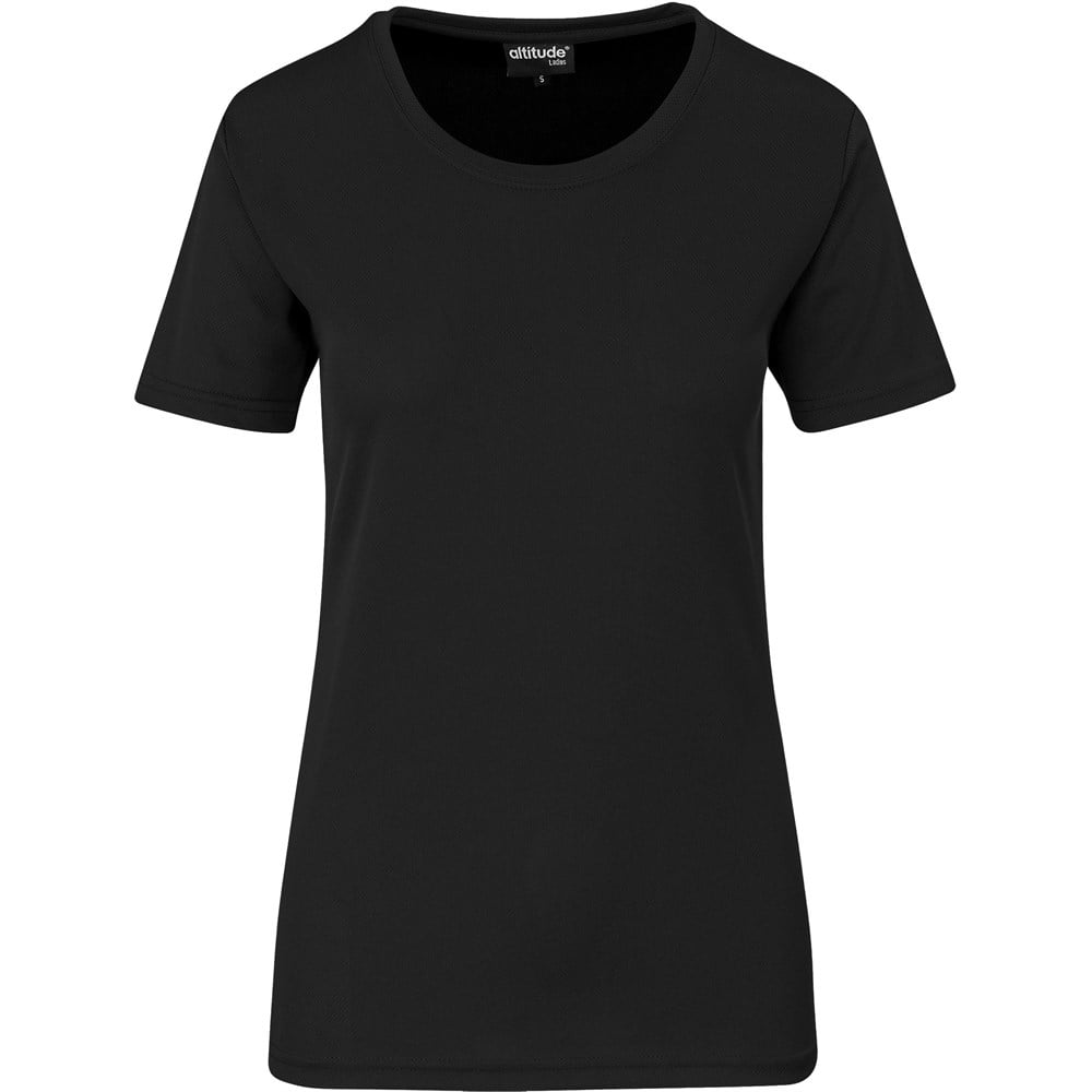 Altitude All Star T-Shirt - Ladies - black