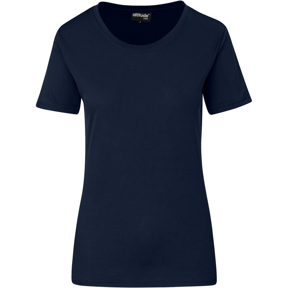 Altitude All Star T-Shirt - Ladies - navy