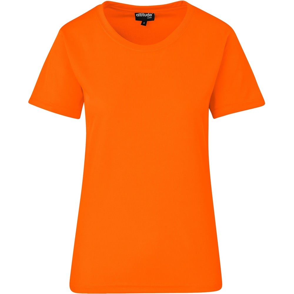 Altitude All Star T-Shirt - Ladies - orange