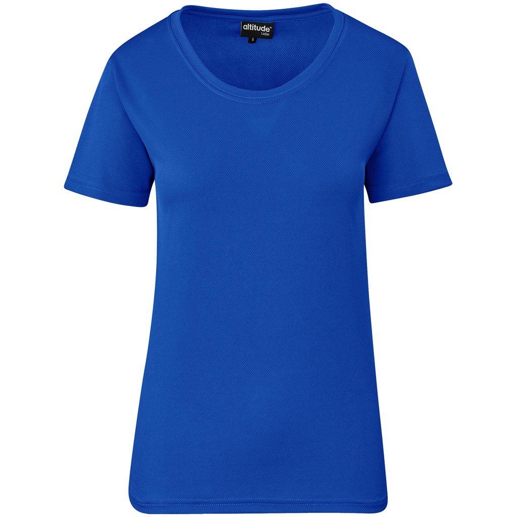 Altitude All Star T-Shirt - Ladies - royal blue