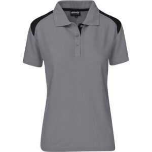 Altitude Apex Golf Shirt - Ladies - grey