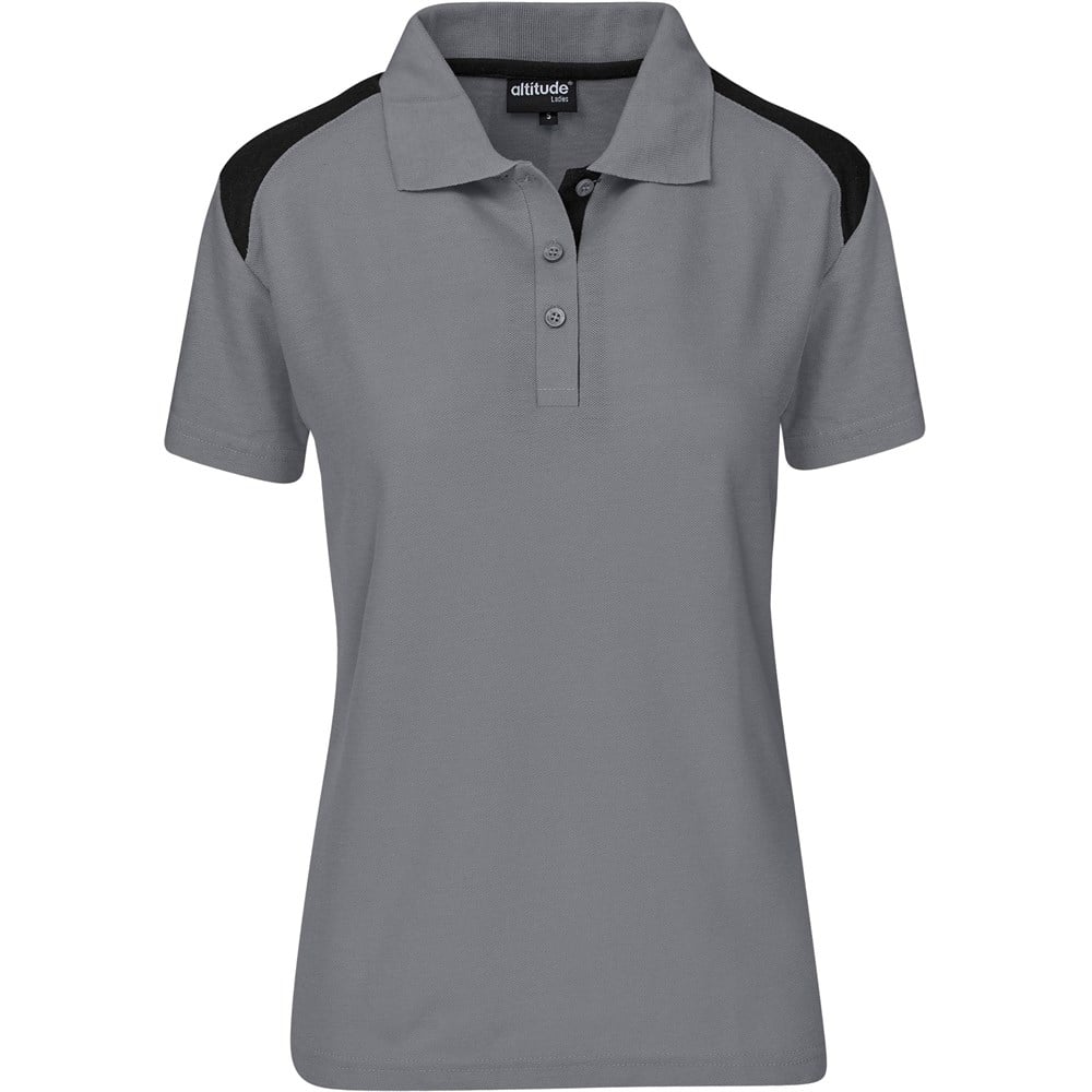 Altitude Apex Golf Shirt - Ladies - grey