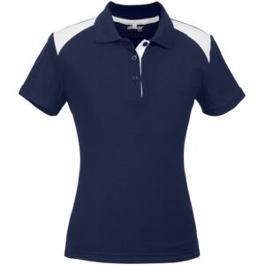 Altitude Apex Golf Shirt - Ladies - navy