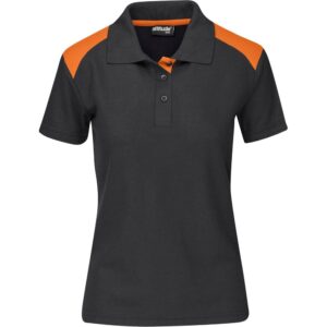 Altitude Apex Golf Shirt - Ladies - orange