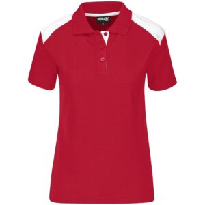 Altitude Apex Golf Shirt - Ladies - red
