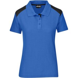 Altitude Apex Golf Shirt - Ladies - royal blue