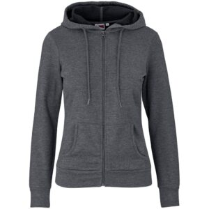 US Basic Bravo Hooded Sweater - Ladies - charcoal (BAS-3429)
