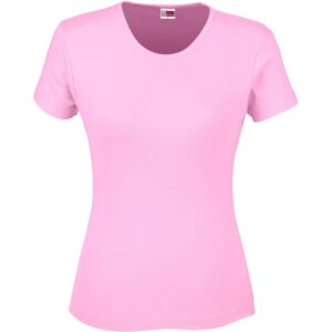 US Basic Ladies California T-Shirt - pink (BAS-9015)