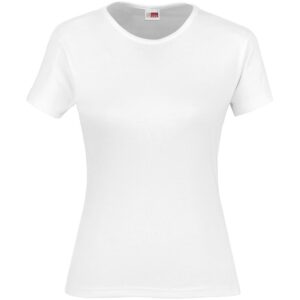 US Basic Ladies California T-Shirt - white (BAS-9015)