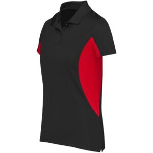 Altitude Championship Golf Shirt - Ladies - black/red
