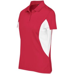 Altitude Championship Golf Shirt - Ladies - red