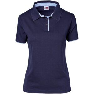 US Basic Delta Golf Shirt - Ladies - navy (BAS-11203)