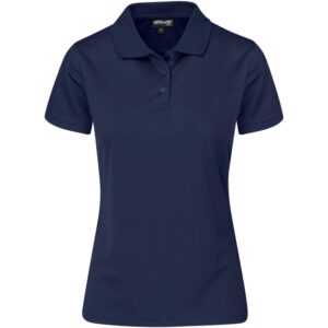 Altitude Distinct Golf Shirt - Ladies - navy