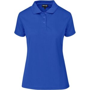 Altitude Distinct Golf Shirt - Ladies - royal blue