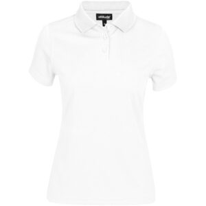 Altitude Distinct Golf Shirt - Ladies - white