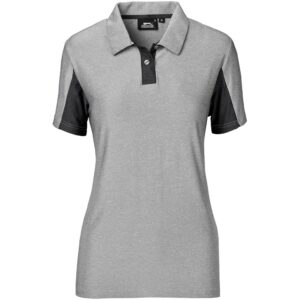 Slazenger Dorado Golf Shirt - Ladies - grey (SLAZ-11411)