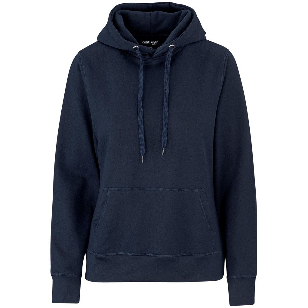 Altitude Essential Hooded Sweater - Ladies - navy
