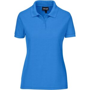 Altitude Everyday Golf Shirt - Ladies - aqua