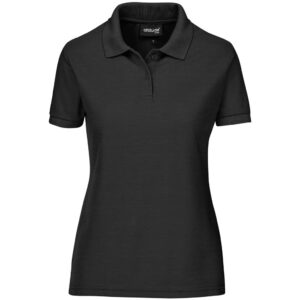 Altitude Everyday Golf Shirt - Ladies - black