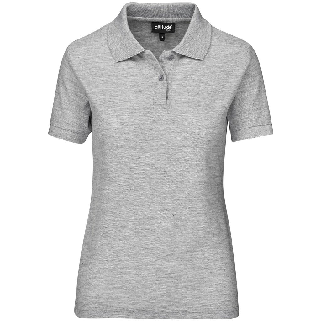 Altitude Everyday Golf Shirt - Ladies - grey