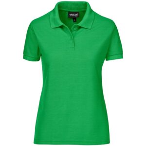 Altitude Everyday Golf Shirt - Ladies - lime