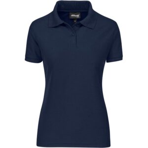 Altitude Everyday Golf Shirt - Ladies - navy